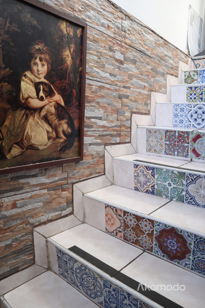 Escaleras a Segundo Nivel